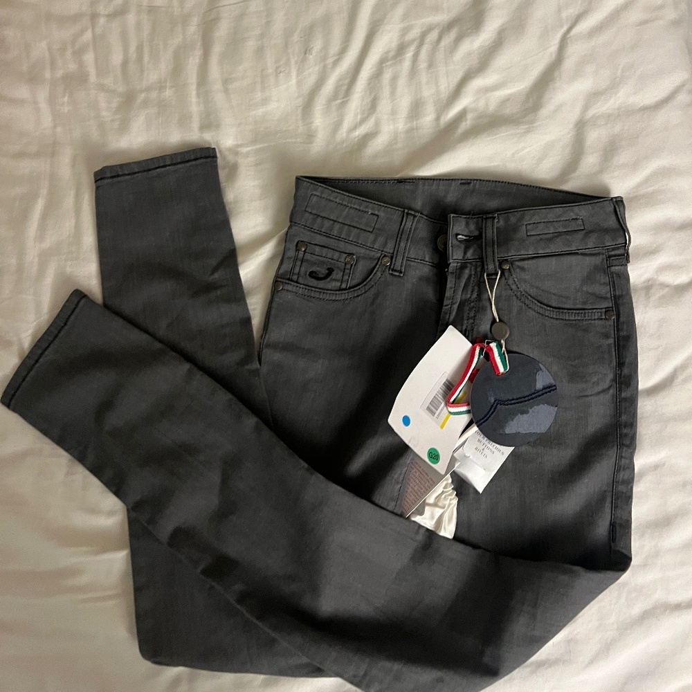 Handmade JACOB COHЁN Denim Jeans